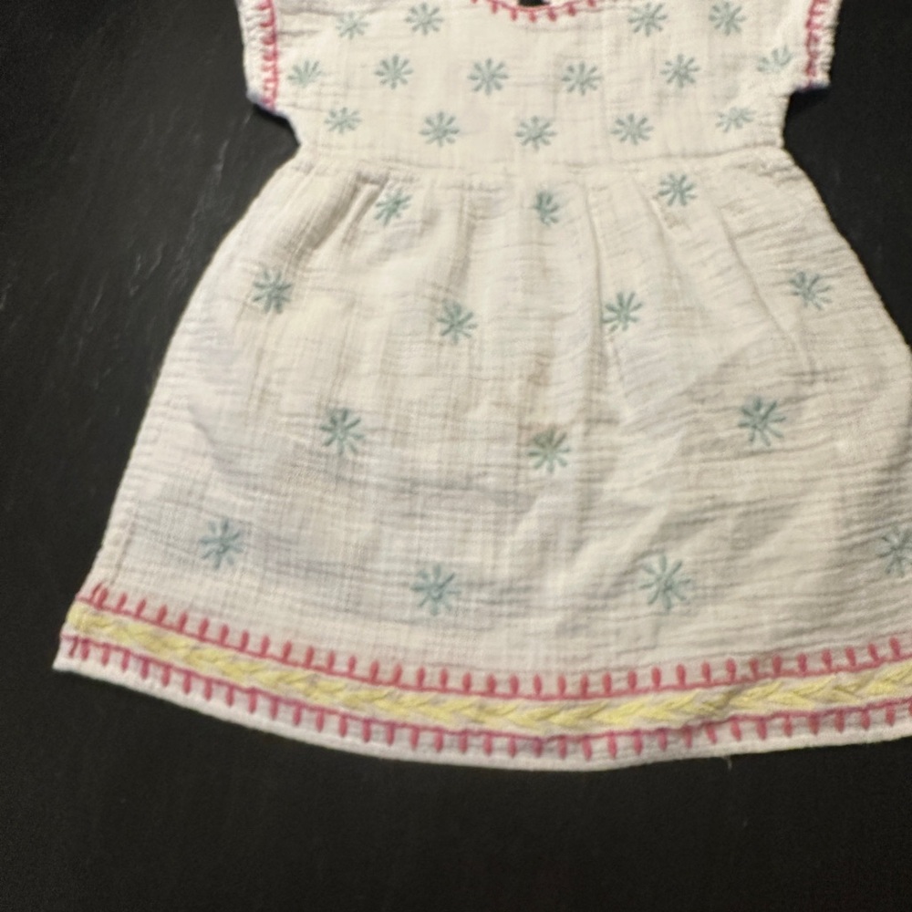 Roller Rabbit Embroidered Kids Dress